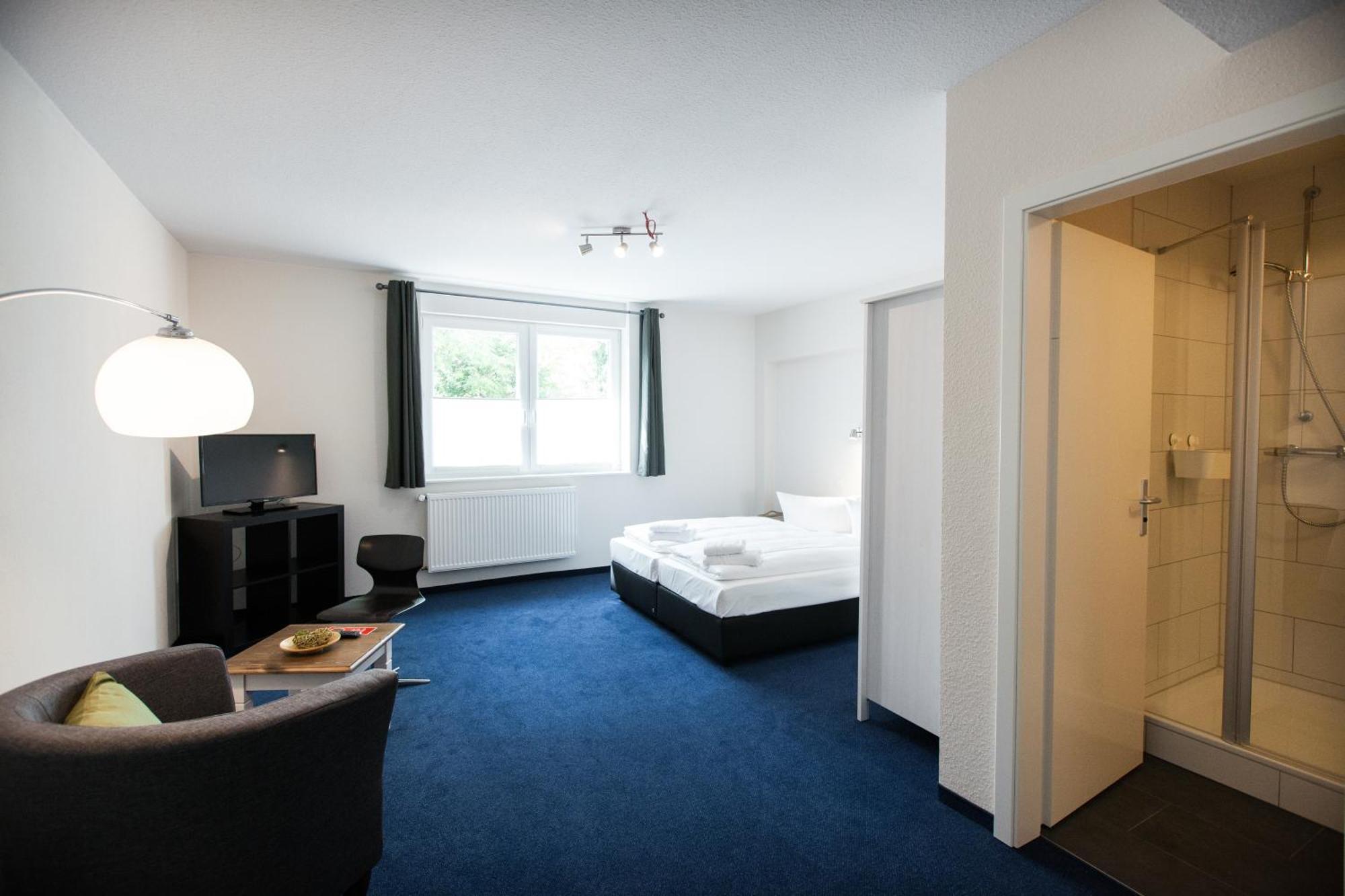 Arcade & Hotel Hambourg